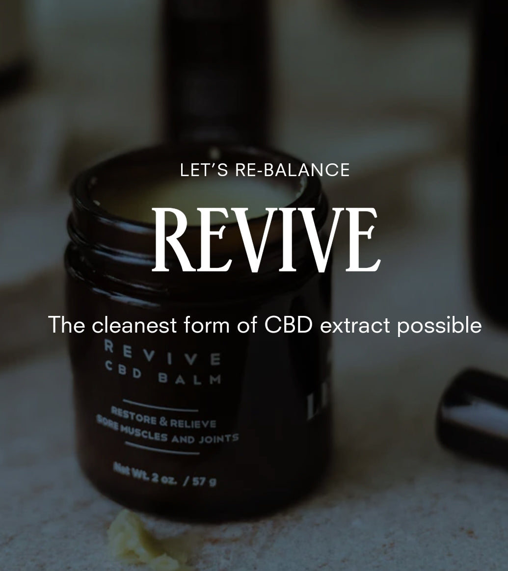 REVIVE CBD BALM