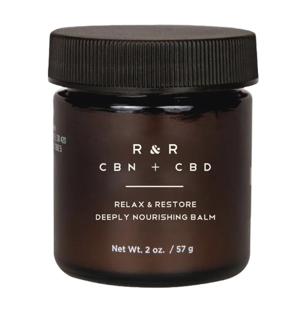 R & R BALM CBD/CBN sleep aid