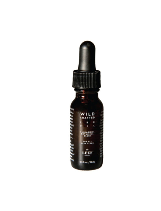 Leef Organics Wild Crafted Oil